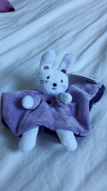 Doudou souris kitchoun neuf