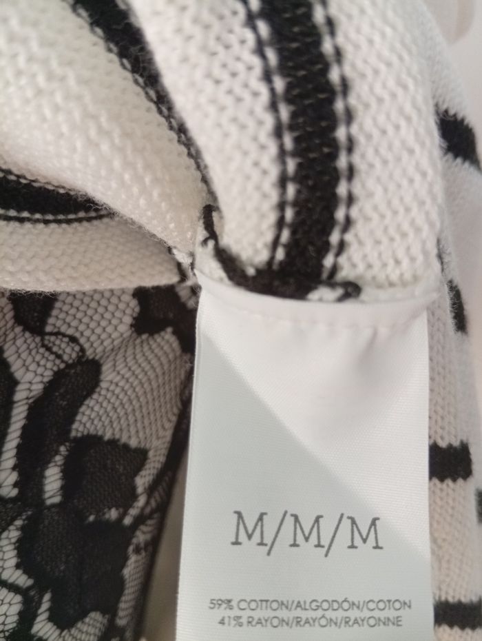 Jolie gilet indiqué M qui peut aller à un 50 59% coton et 41% rayon - photo numéro 10