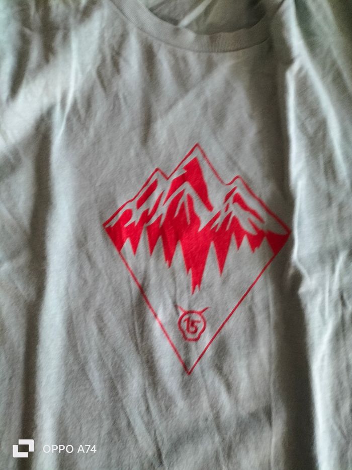 Garçon 12/14 ans 🧡 T-shirt 15 vert clair - photo numéro 2