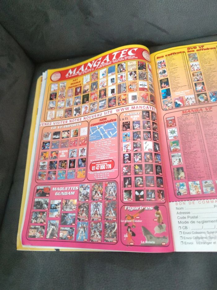 Magazine anime land manga numéro 84 septembre 2002 - photo numéro 4