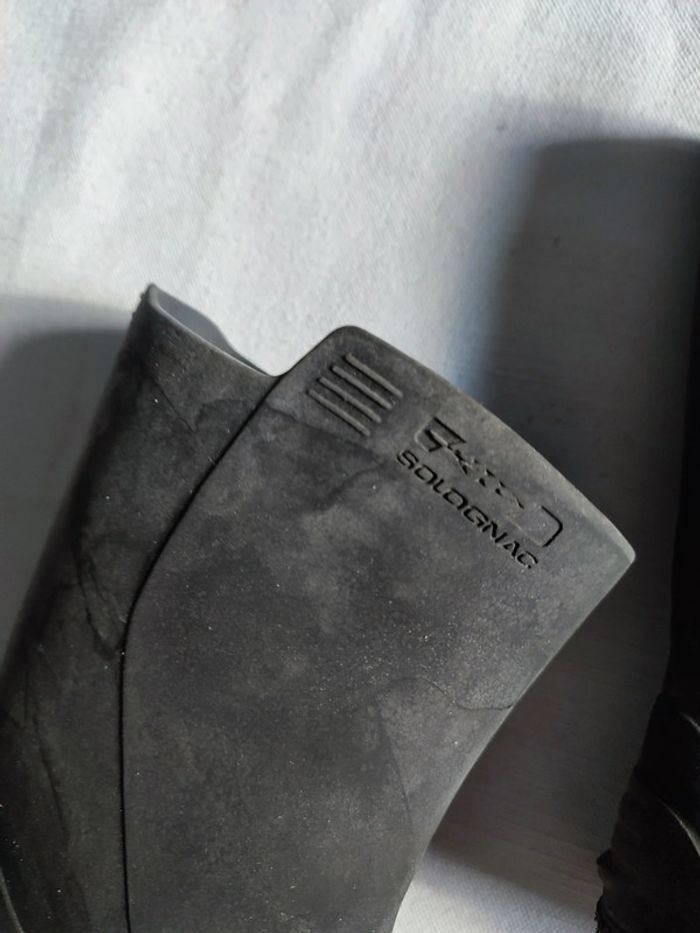Botte caoutchouc noire 25/26 - photo numéro 2