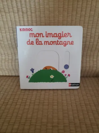 Kididoc mon imagier de la montagne