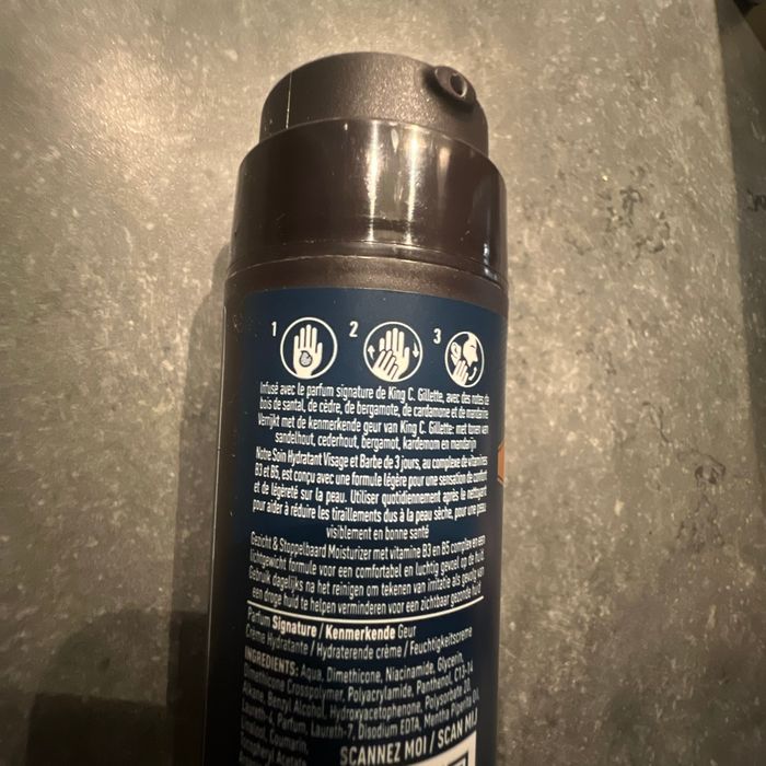 King-C-Gillette Soin Visage & Barbe - photo numéro 2