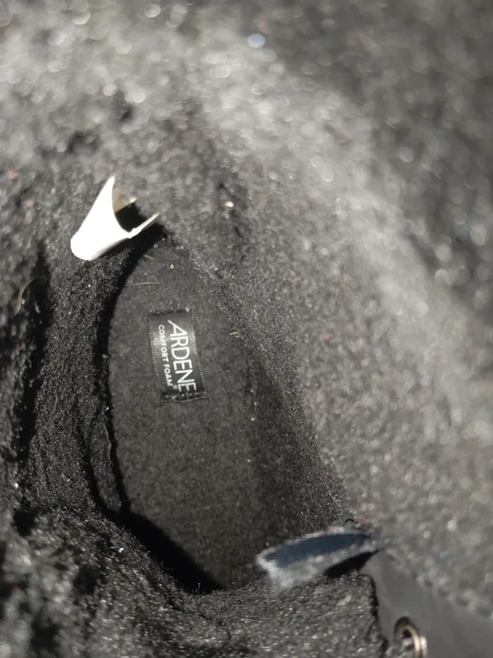 Bottine montante noir taille 8 - photo numéro 8