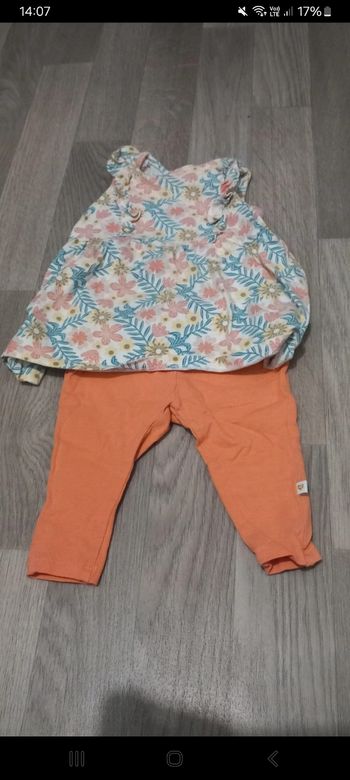 Ensemble 2 pieces tunique et   leegins