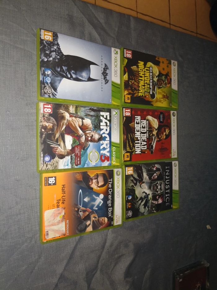 Lot de jeux Xbox 360 - photo numéro 2