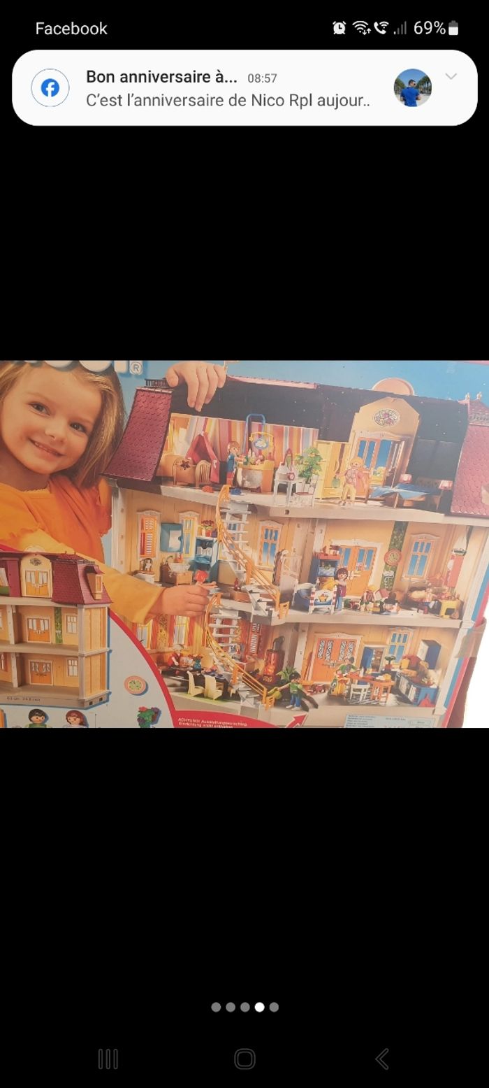 Grande maison playmobil - photo numéro 3