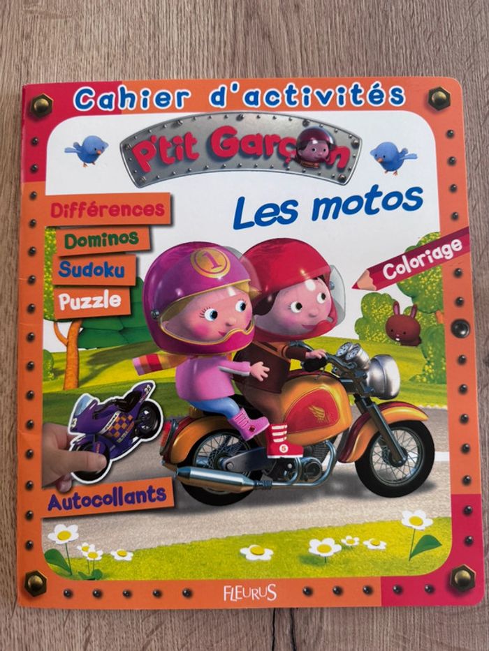 Cahier d’activités P’tit Garçon fleurus neuf