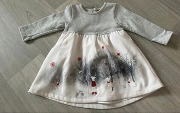 Robe orchestra Noël taille 12 mois neuve