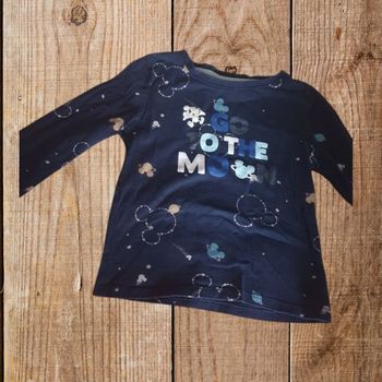 Tee-shirt manche longue minnie T.3ans
