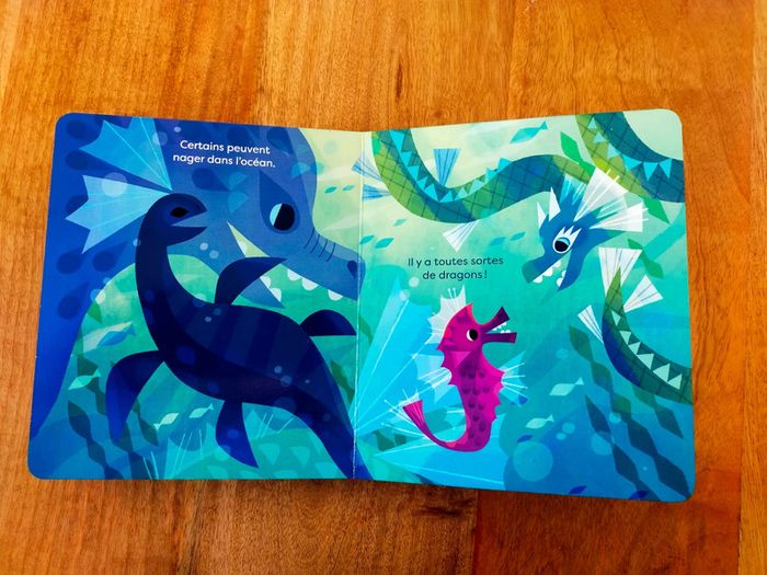 Livre bébé : Je suis un dragon 🐉 - photo numéro 10