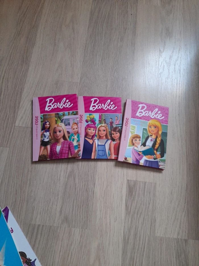 Livres barbie