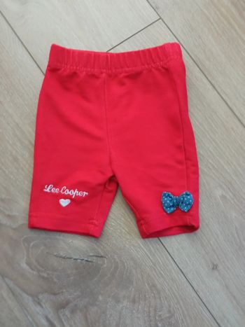 Legging court 3 mois