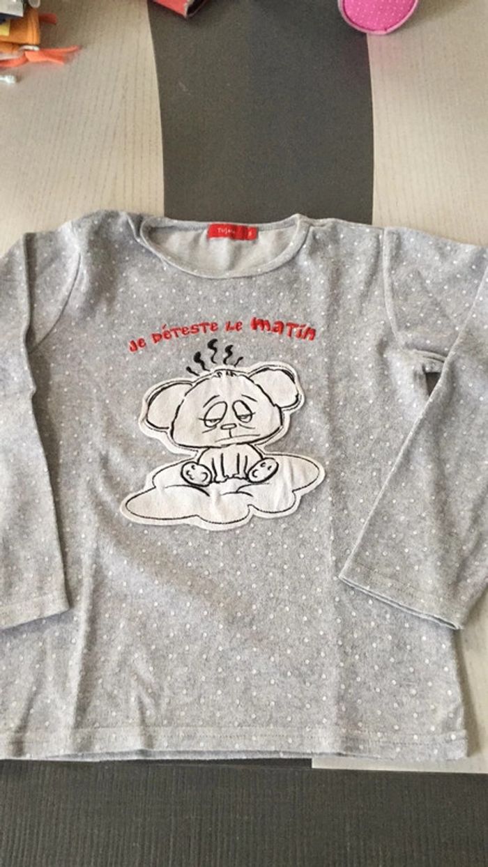 Pyjama 2 pièces souris 8 ans Tissaia - photo numéro 2