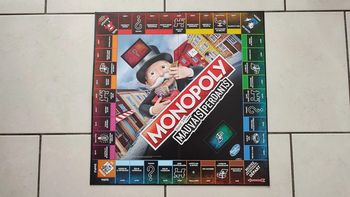 Plateau de jeu pièce détachée jeu de société Monopoly mauvais perdants Hasbro Gaming #B77