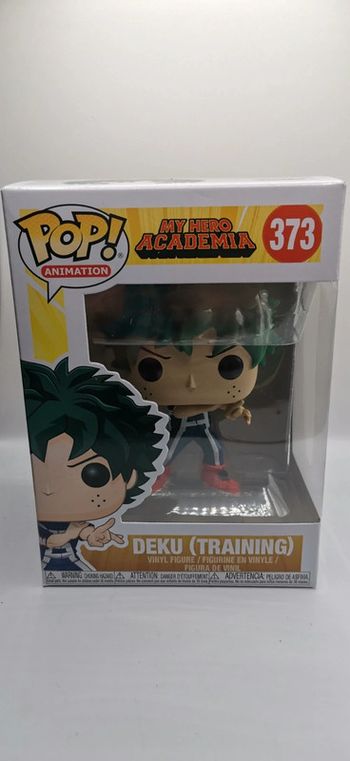 Neuf Pop funko edition my hero academia deku (training)
