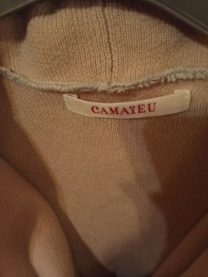 Veste asymétrique bicolore - photo numéro 2