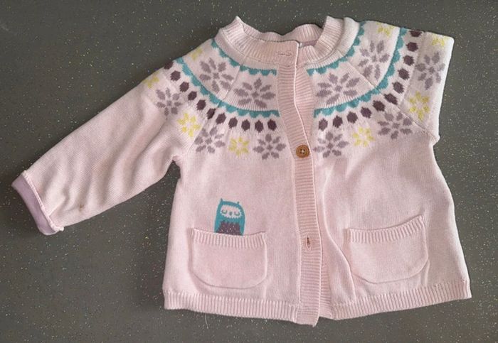 Lot de gilets fille 3 mois - photo numéro 2