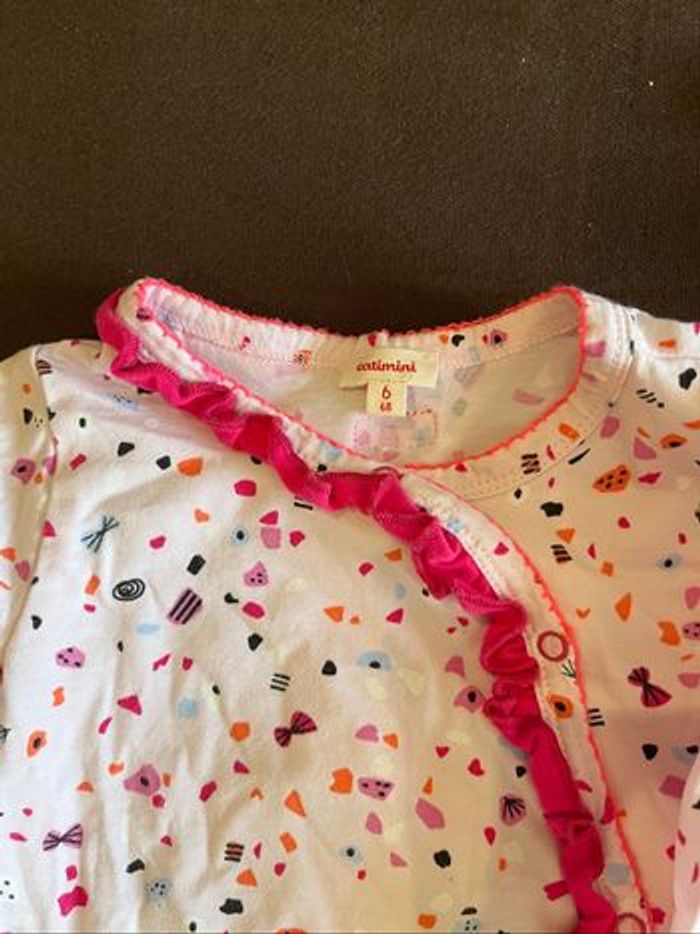 Lot de 6 vêtements de petite fille