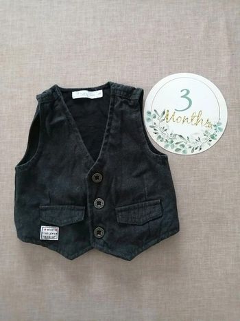 Gilet d'homme 3 mois
