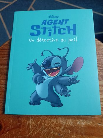 Livre - Agent Stitch 