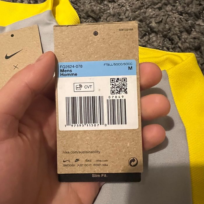 Haut de survêtement Nike liverpool brodé. - photo numéro 7