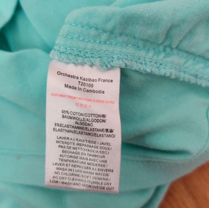 Ensemble jupe short et débardeur - photo numéro 4