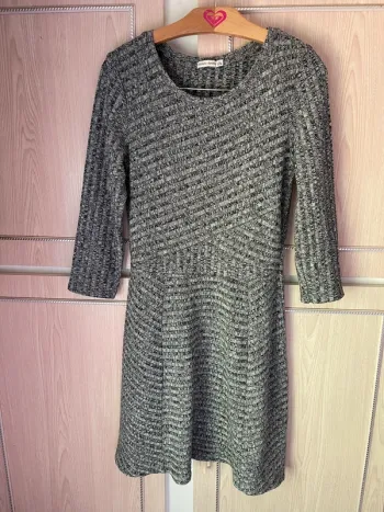 Robe côtelé taille L