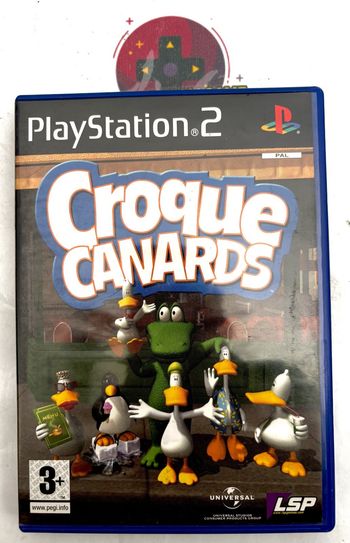 Croque canards pour PS2