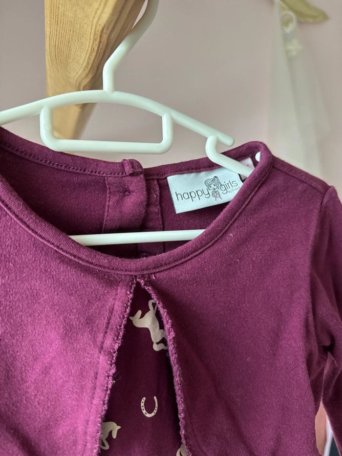 Robe 2 en 1 avec boléro intégré - photo numéro 2