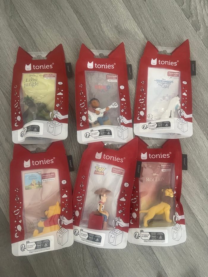 Lot figurines tonies