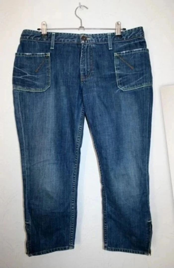 Pantacourt jeans Liberto taille US 32 (42 taille francaise)