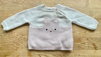 Pull bébé 3 mois