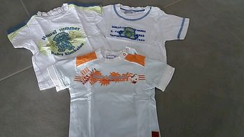 Lot 3 tee shirts