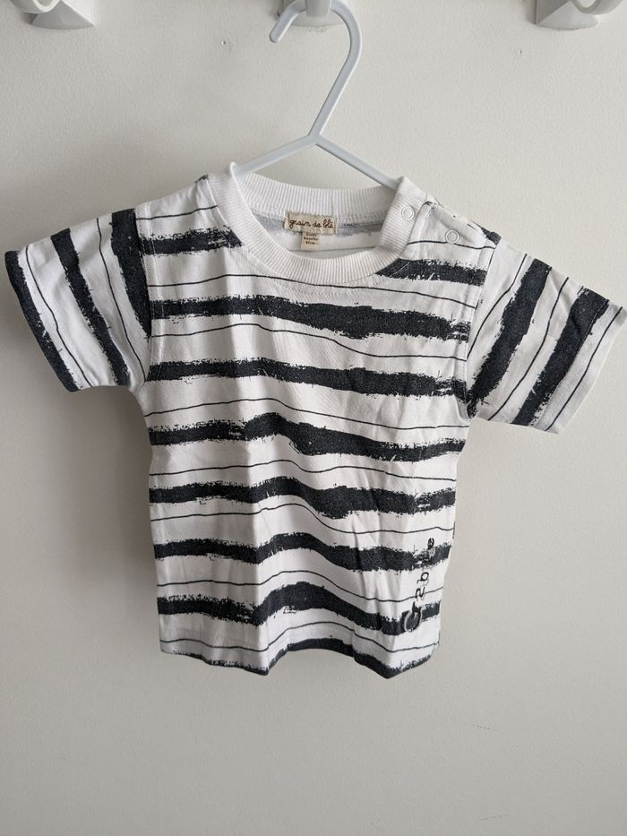 Tee shirt manches courtes