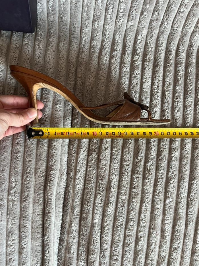 Talons Jimmy Choo authentiques - modèle “Clare Kid” - 38 - photo numéro 20
