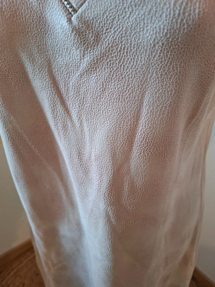 Robe beige/crème chic Charming Girl taille S 36 - photo numéro 5