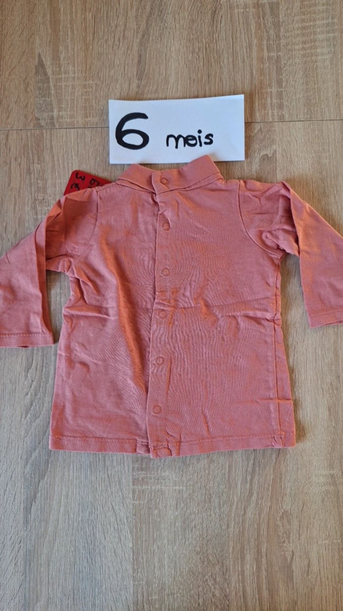 🌜 T-shirt 6 mois. #lunaGL6mois🌛 - photo numéro 3