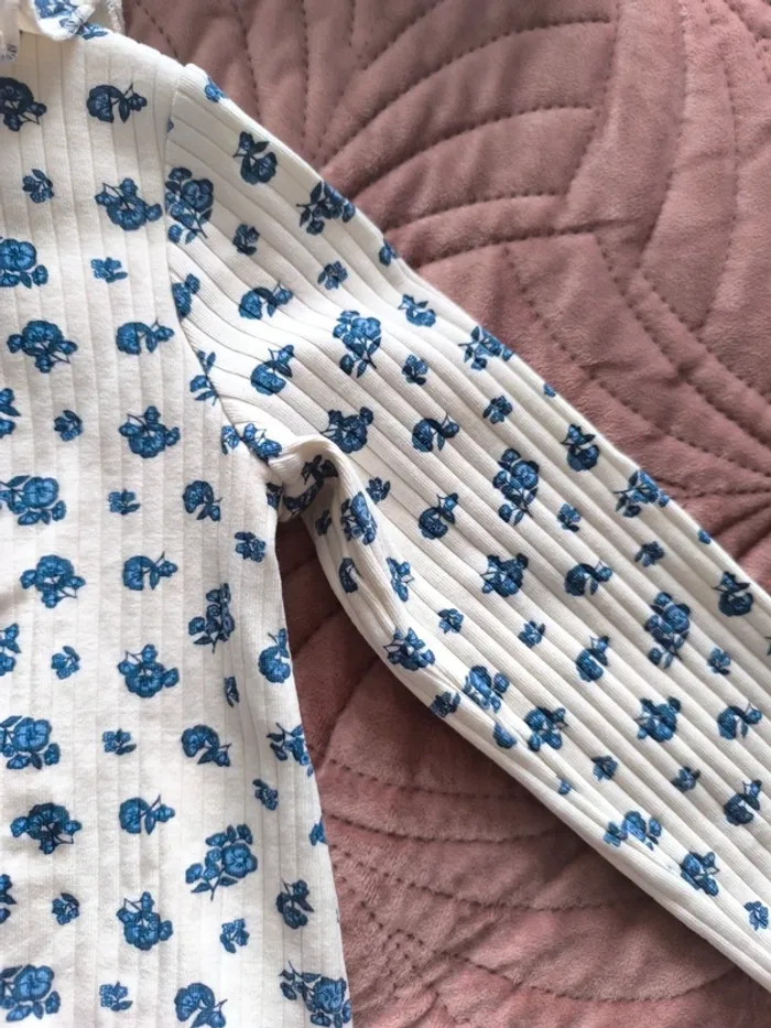 Ensemble Sergent major 36 mois bleu de bleuet - photo numéro 11