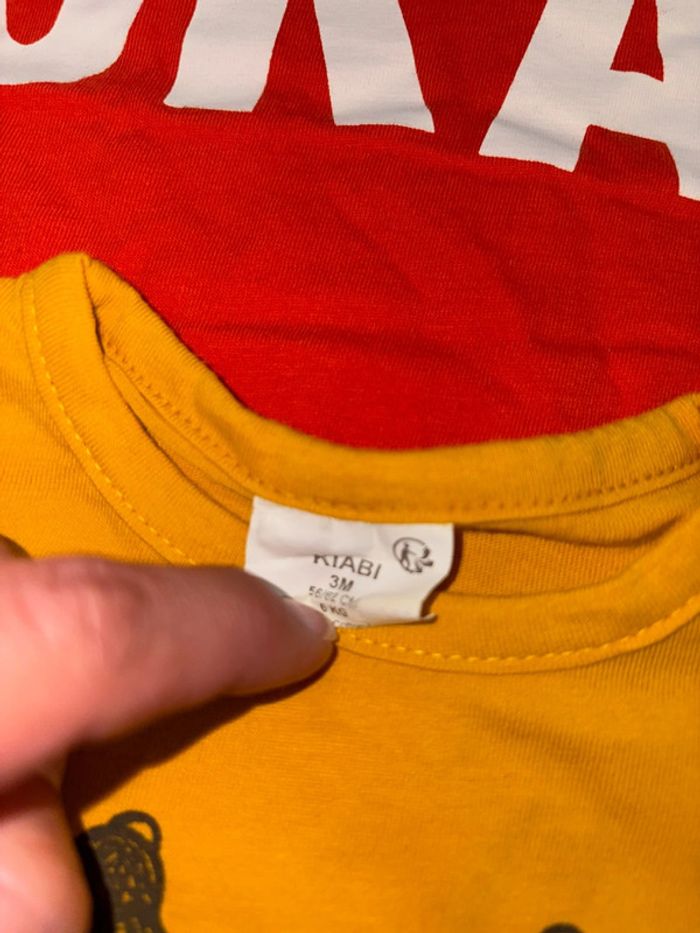 Lot 2 maillot manche longue - photo numéro 2