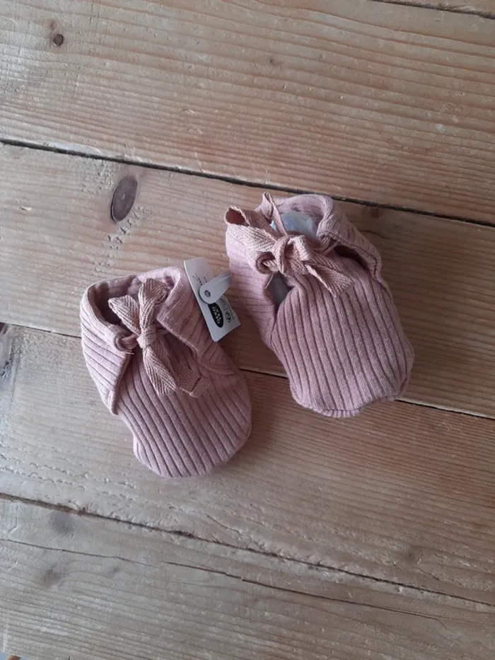 Chaussons neuf