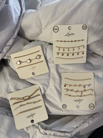 10 euros l’unité bijoux lovisa 