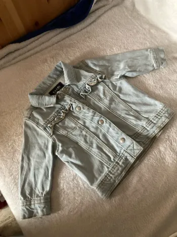 Verte en jean 9 mois