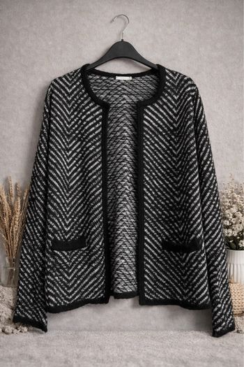 Veste lainage femme T38/40 blanche porte