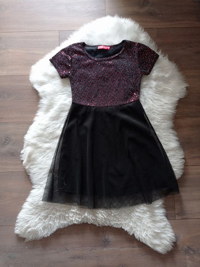 Tissaia 🎄 robe chic cérémonie ou Noël 6 ans