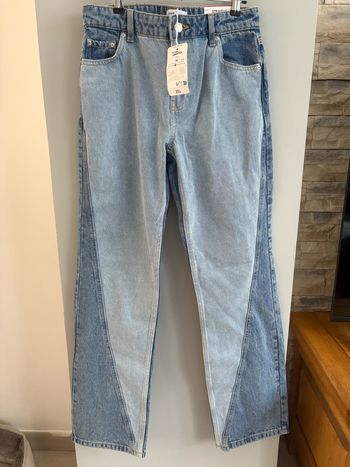 Jeans Straight taille S - Jennyfer