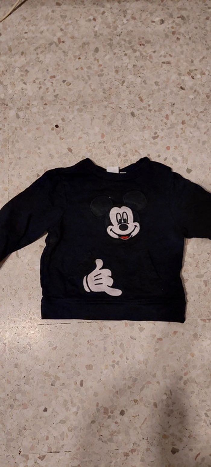 Lot de 9 pull, gilet, tee-shirt manches longues - photo numéro 4