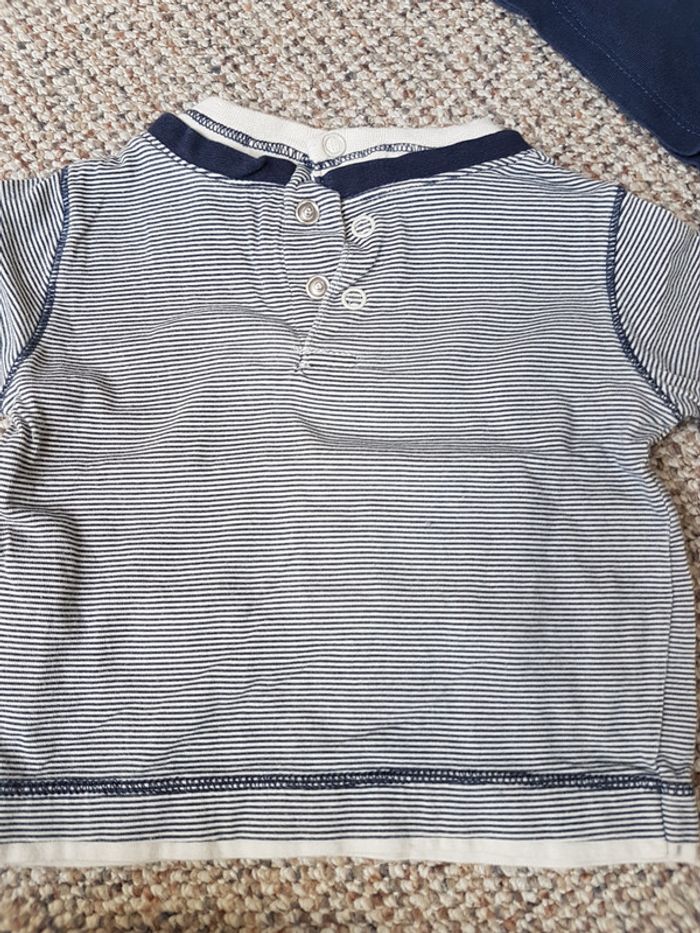 Lot 3 tshirt 3 mois garçon - photo numéro 5