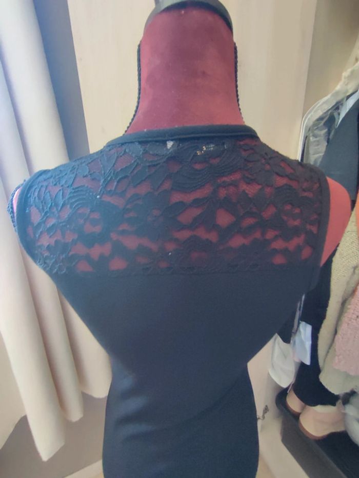 Tunique / Robe noire - photo numéro 7