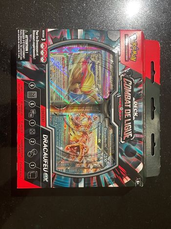 Deck de combat de ligue dracaufeu Ex
